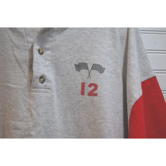 Vintage Racing t-shirt Men's XL Kevin Ramey 12 Baseball Cotton Deluxe Anvil Tee - Picture 3 of 7